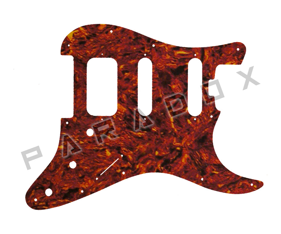 Custom Pickguard For 2016 - 2019 Made in America Fender American Elite Stratocaster Bridge Exposed Coil HSS