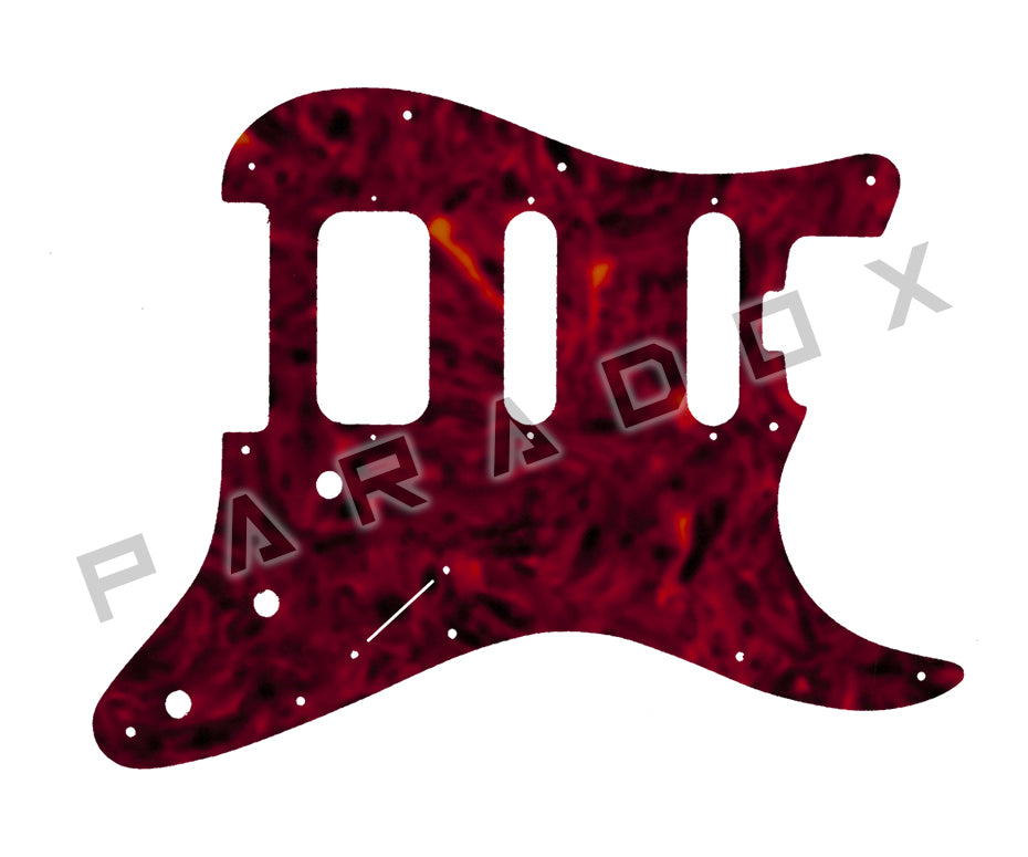 Custom Pickguard For 2016 - 2019 Made in America Fender American Elite Stratocaster Bridge Exposed Coil HSS