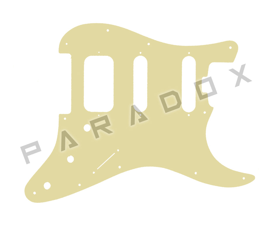 Custom Pickguard For 2016 - 2019 Made in America Fender American Elite Stratocaster Bridge Exposed Coil HSS