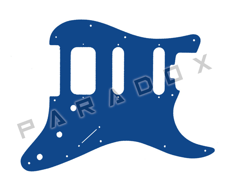 Custom Pickguard For 2016 - 2019 Made in America Fender American Elite Stratocaster Bridge Exposed Coil HSS