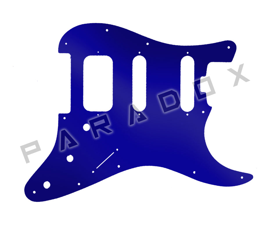 Custom Pickguard For 2016 - 2019 Made in America Fender American Elite Stratocaster Bridge Exposed Coil HSS