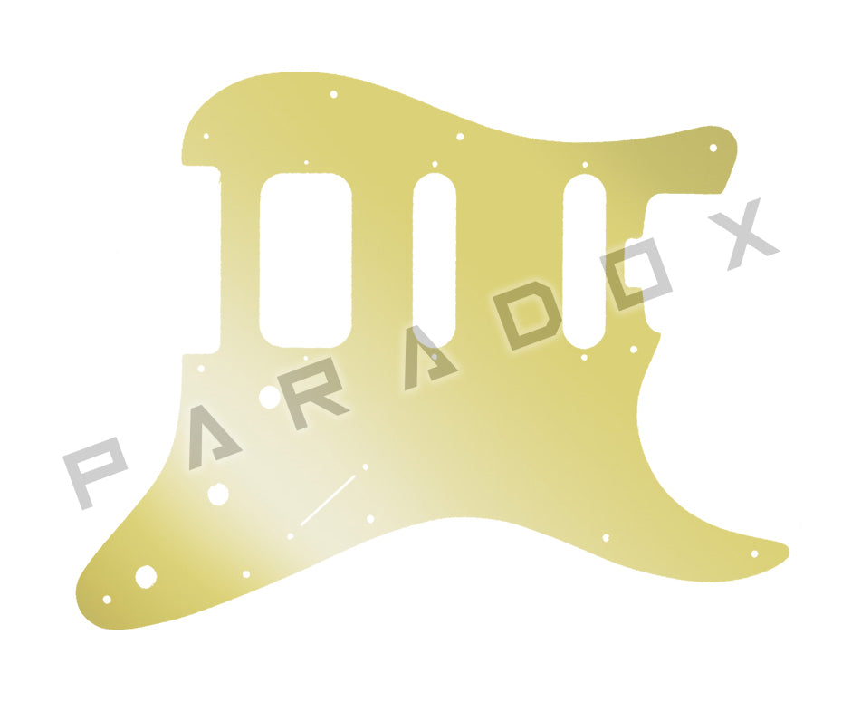 Custom Pickguard For 2016 - 2019 Made in America Fender American Elite Stratocaster Bridge Exposed Coil HSS