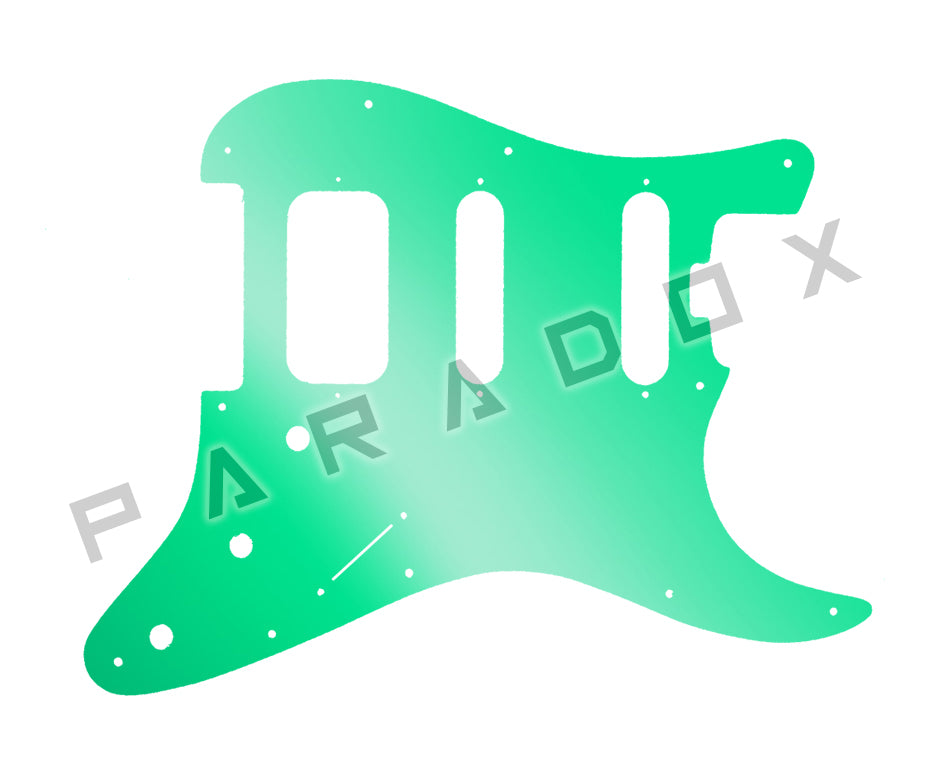 Custom Pickguard For 2016 - 2019 Made in America Fender American Elite Stratocaster Bridge Exposed Coil HSS
