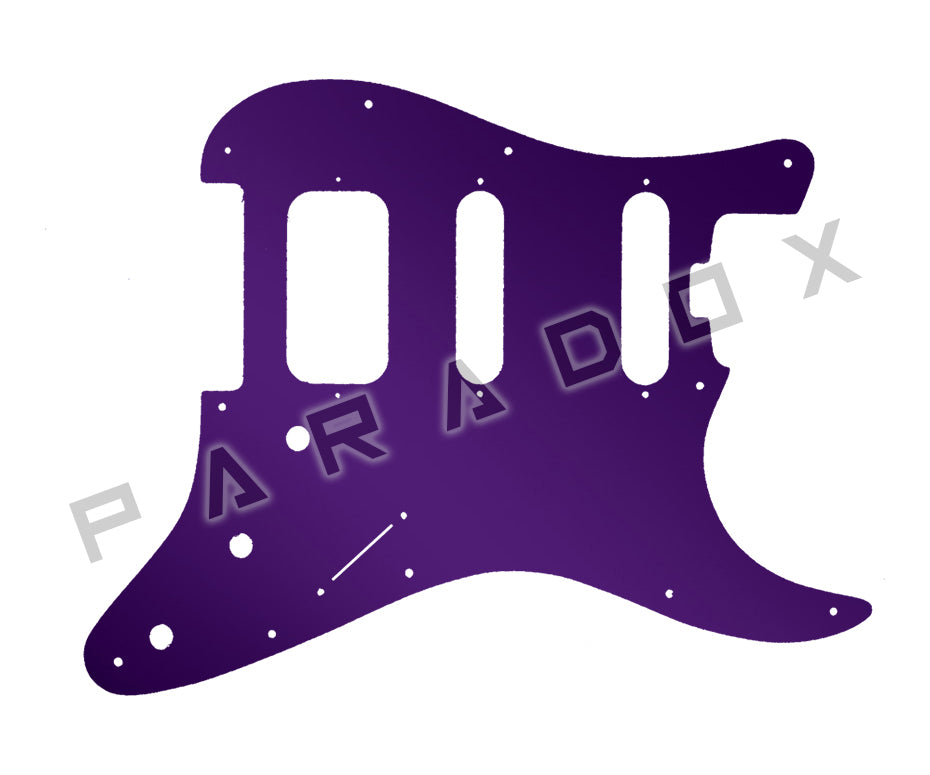 Custom Pickguard For 2016 - 2019 Made in America Fender American Elite Stratocaster Bridge Exposed Coil HSS