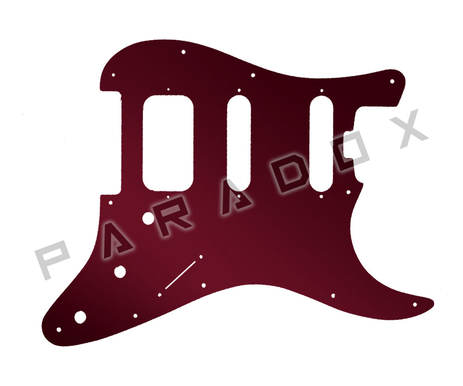Custom Pickguard For 2016 - 2019 Made in America Fender American Elite Stratocaster Bridge Exposed Coil HSS