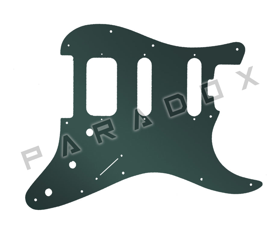Custom Pickguard For 2016 - 2019 Made in America Fender American Elite Stratocaster Bridge Exposed Coil HSS