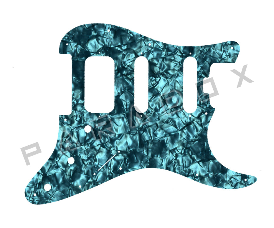 Custom Pickguard For 2016 - 2019 Made in America Fender American Elite Stratocaster Bridge Exposed Coil HSS