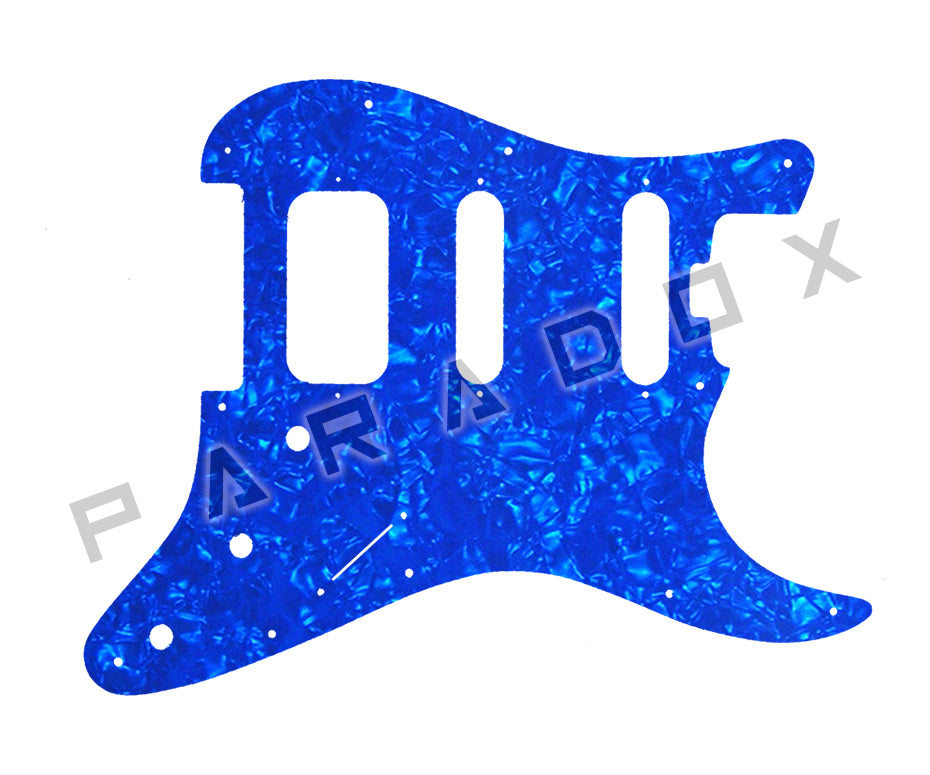 Custom Pickguard For 2016 - 2019 Made in America Fender American Elite Stratocaster Bridge Exposed Coil HSS