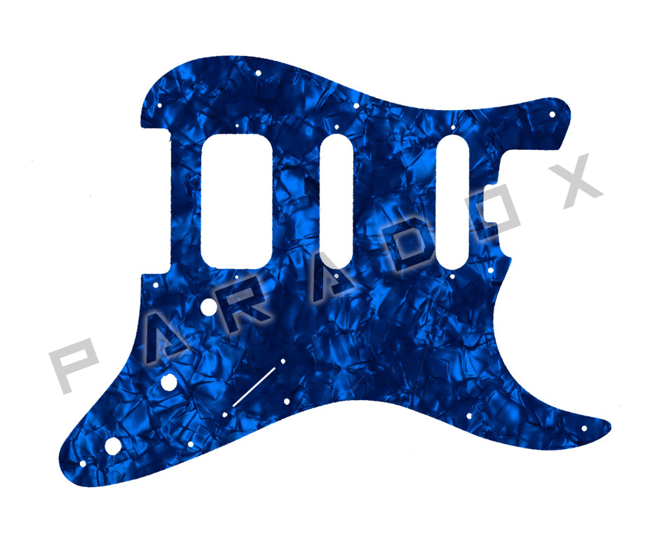 Custom Pickguard For 2016 - 2019 Made in America Fender American Elite Stratocaster Bridge Exposed Coil HSS