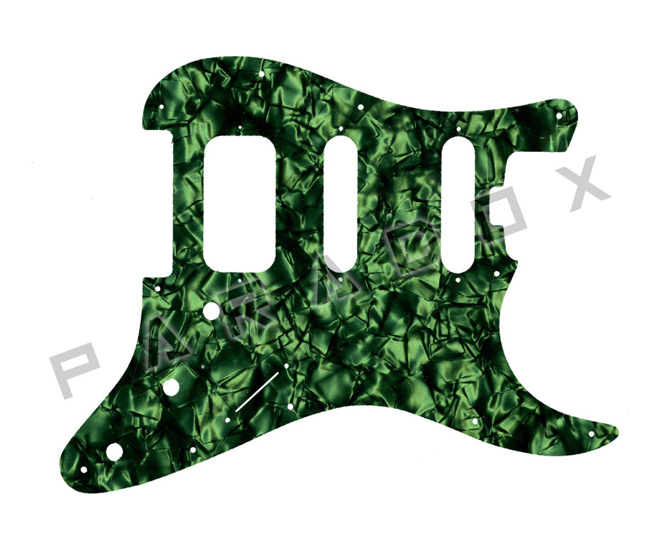 Custom Pickguard For 2016 - 2019 Made in America Fender American Elite Stratocaster Bridge Exposed Coil HSS