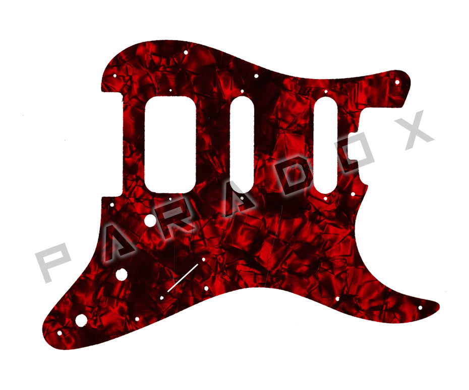 Custom Pickguard For 2016 - 2019 Made in America Fender American Elite Stratocaster Bridge Exposed Coil HSS