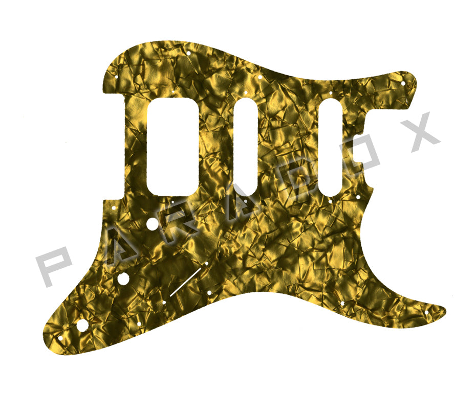 Custom Pickguard For 2016 - 2019 Made in America Fender American Elite Stratocaster Bridge Exposed Coil HSS