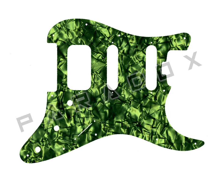 Custom Pickguard For 2016 - 2019 Made in America Fender American Elite Stratocaster Bridge Exposed Coil HSS
