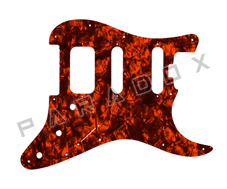 Custom Pickguard For 2016 - 2019 Made in America Fender American Elite Stratocaster Bridge Exposed Coil HSS