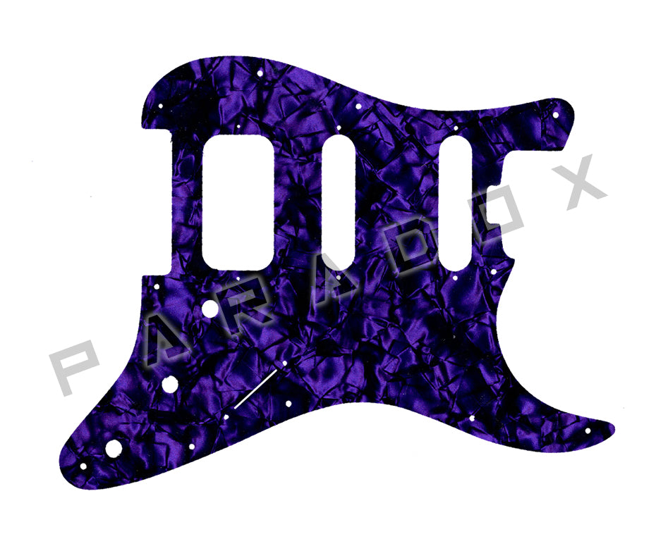 Custom Pickguard For 2016 - 2019 Made in America Fender American Elite Stratocaster Bridge Exposed Coil HSS