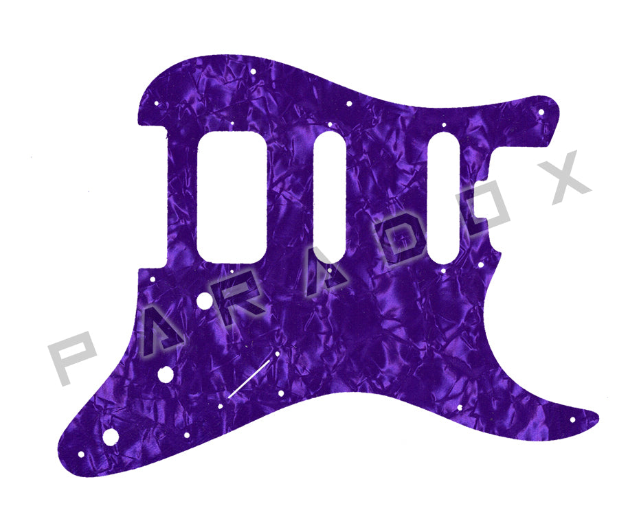 Custom Pickguard For 2016 - 2019 Made in America Fender American Elite Stratocaster Bridge Exposed Coil HSS