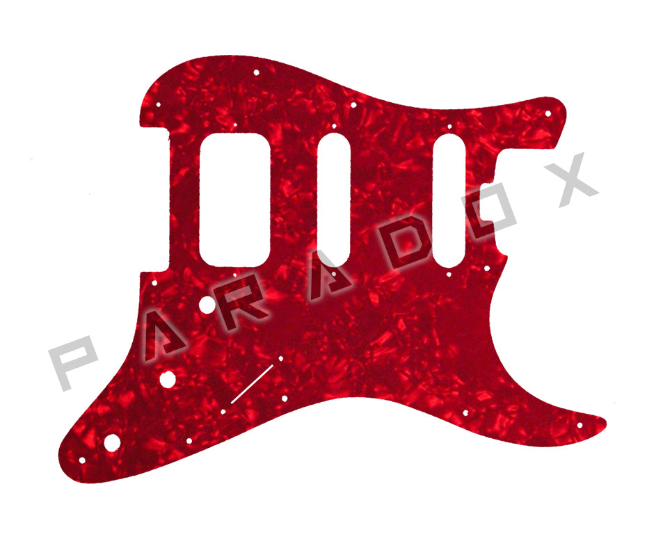 Custom Pickguard For 2016 - 2019 Made in America Fender American Elite Stratocaster Bridge Exposed Coil HSS