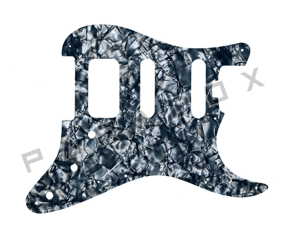 Custom Pickguard For 2016 - 2019 Made in America Fender American Elite Stratocaster Bridge Exposed Coil HSS