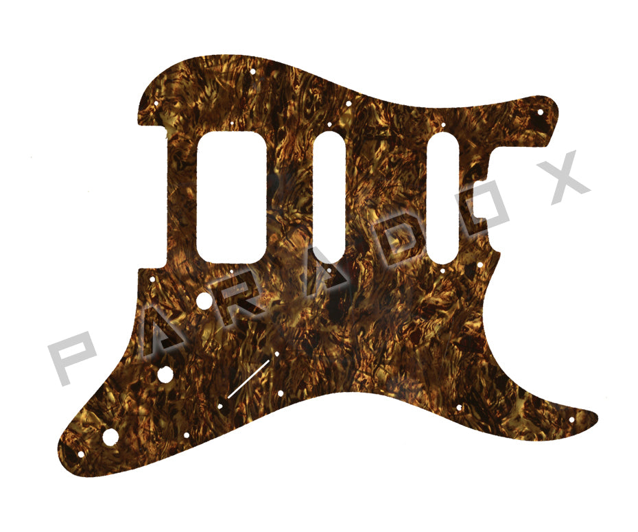 Custom Pickguard For 2016 - 2019 Made in America Fender American Elite Stratocaster Bridge Exposed Coil HSS