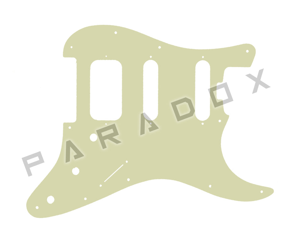 Custom Pickguard For 2016 - 2019 Made in America Fender American Elite Stratocaster Bridge Exposed Coil HSS