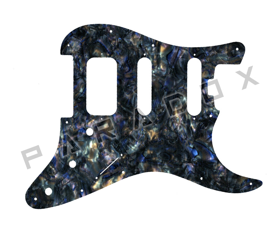 Custom Pickguard For 2016 - 2019 Made in America Fender American Elite Stratocaster Bridge Exposed Coil HSS