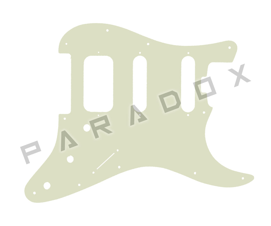 Custom Pickguard For 2016 - 2019 Made in America Fender American Elite Stratocaster Bridge Exposed Coil HSS