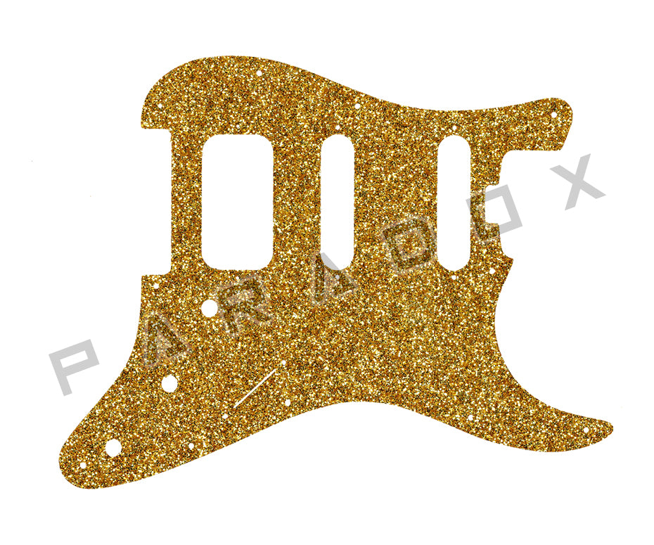 Custom Pickguard For 2016 - 2019 Made in America Fender American Elite Stratocaster Bridge Exposed Coil HSS