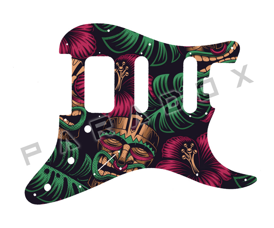 Custom Pickguard For 2016 - 2019 Made in America Fender American Elite Stratocaster Bridge Exposed Coil HSS