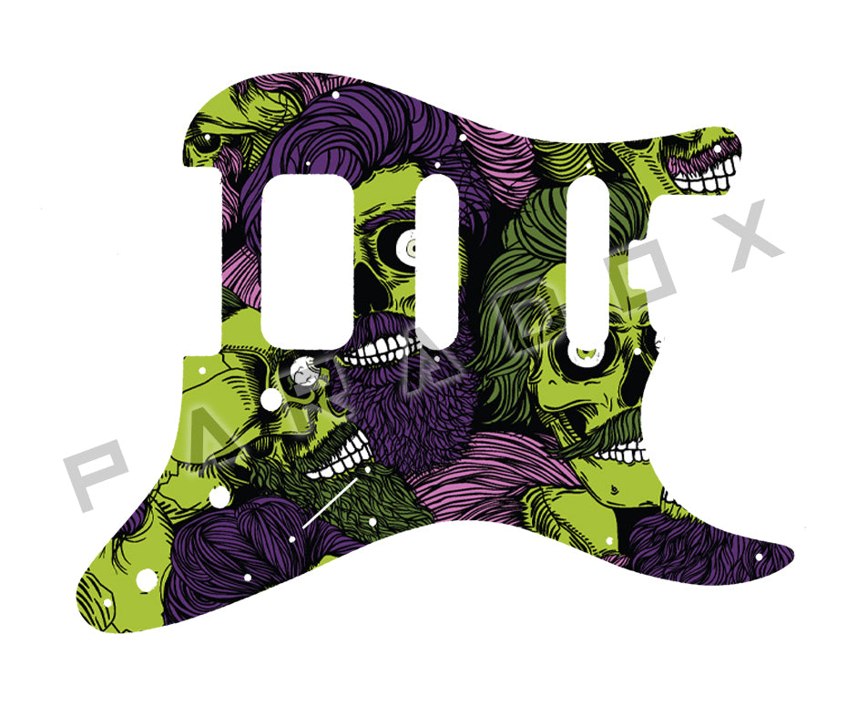 Custom Pickguard For 2016 - 2019 Made in America Fender American Elite Stratocaster Bridge Exposed Coil HSS
