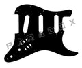 Custom Pickguard For 2000 - Present Made in America Fender Brian May Stratocaster 2-way switches