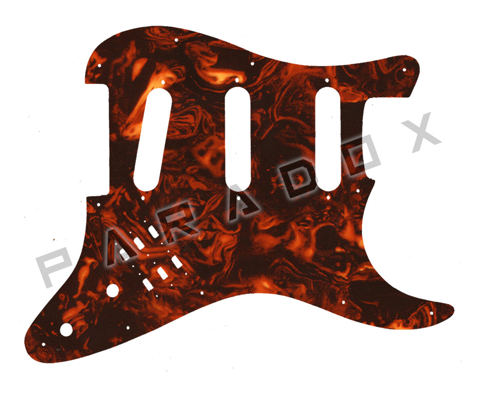 Custom Pickguard For 2000 - Present Made in America Fender Brian May Stratocaster 2-way switches