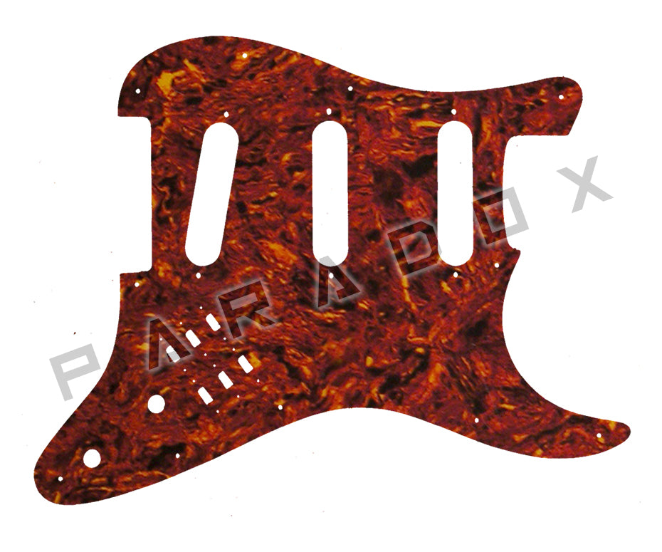 Custom Pickguard For 2000 - Present Made in America Fender Brian May Stratocaster 2-way switches