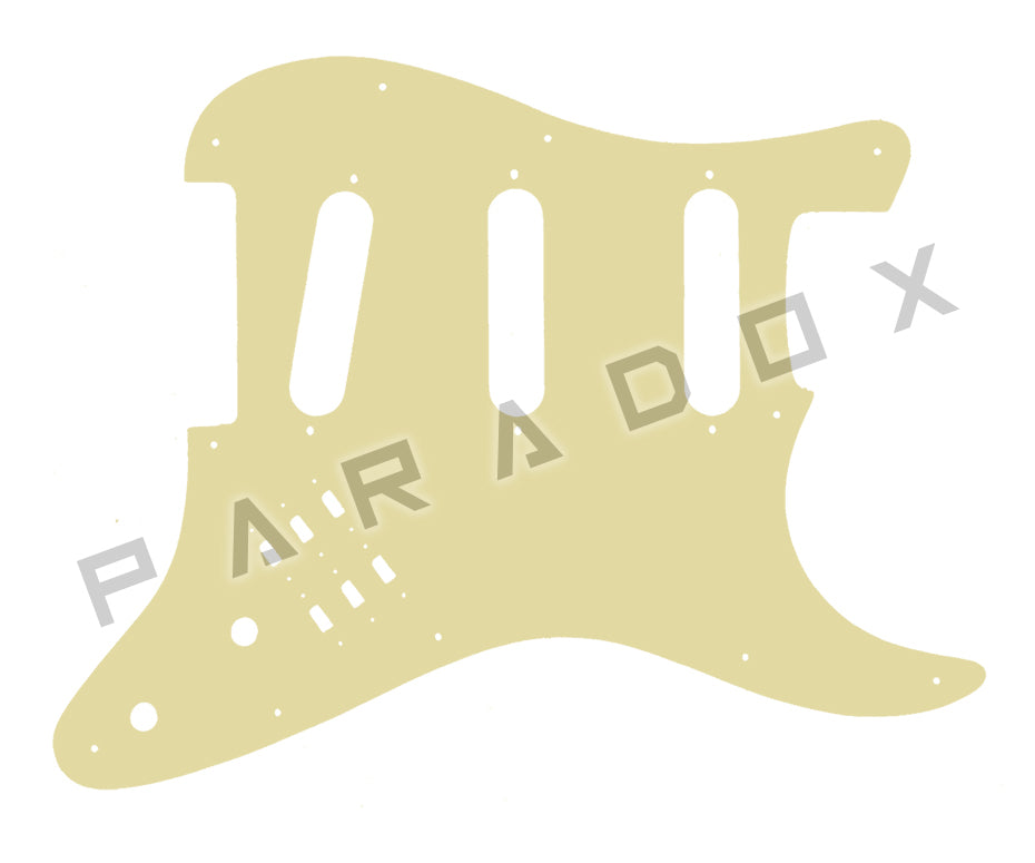Custom Pickguard For 2000 - Present Made in America Fender Brian May Stratocaster 2-way switches