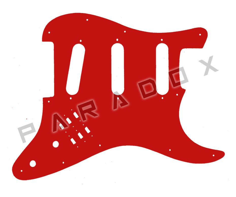 Custom Pickguard For 2000 - Present Made in America Fender Brian May Stratocaster 2-way switches