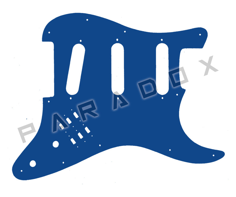 Custom Pickguard For 2000 - Present Made in America Fender Brian May Stratocaster 2-way switches