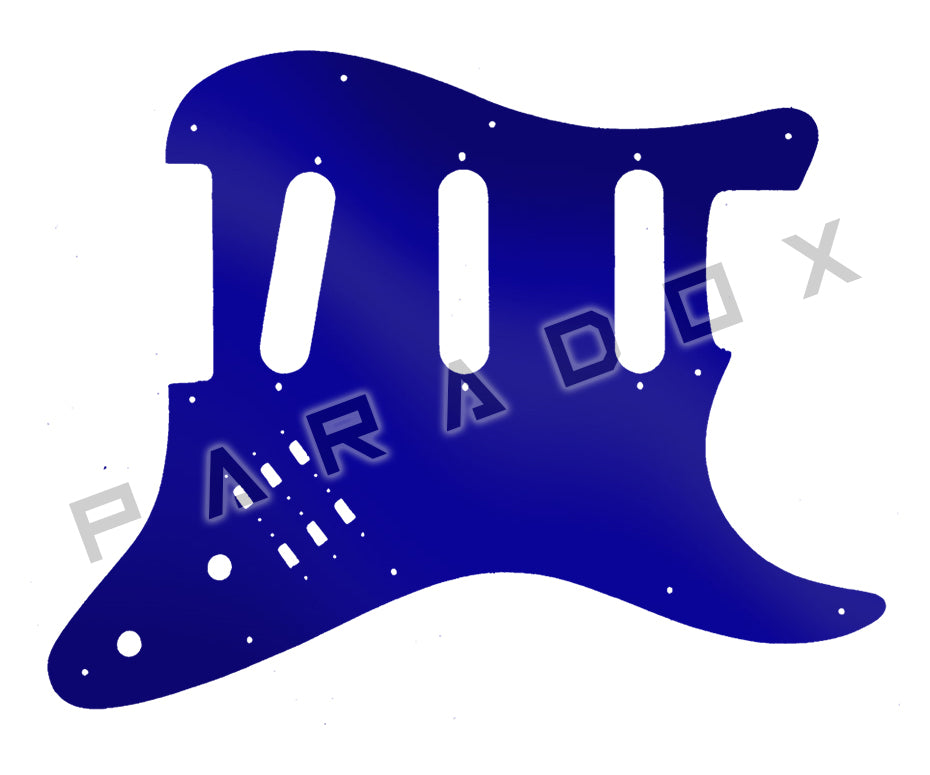 Custom Pickguard For 2000 - Present Made in America Fender Brian May Stratocaster 2-way switches