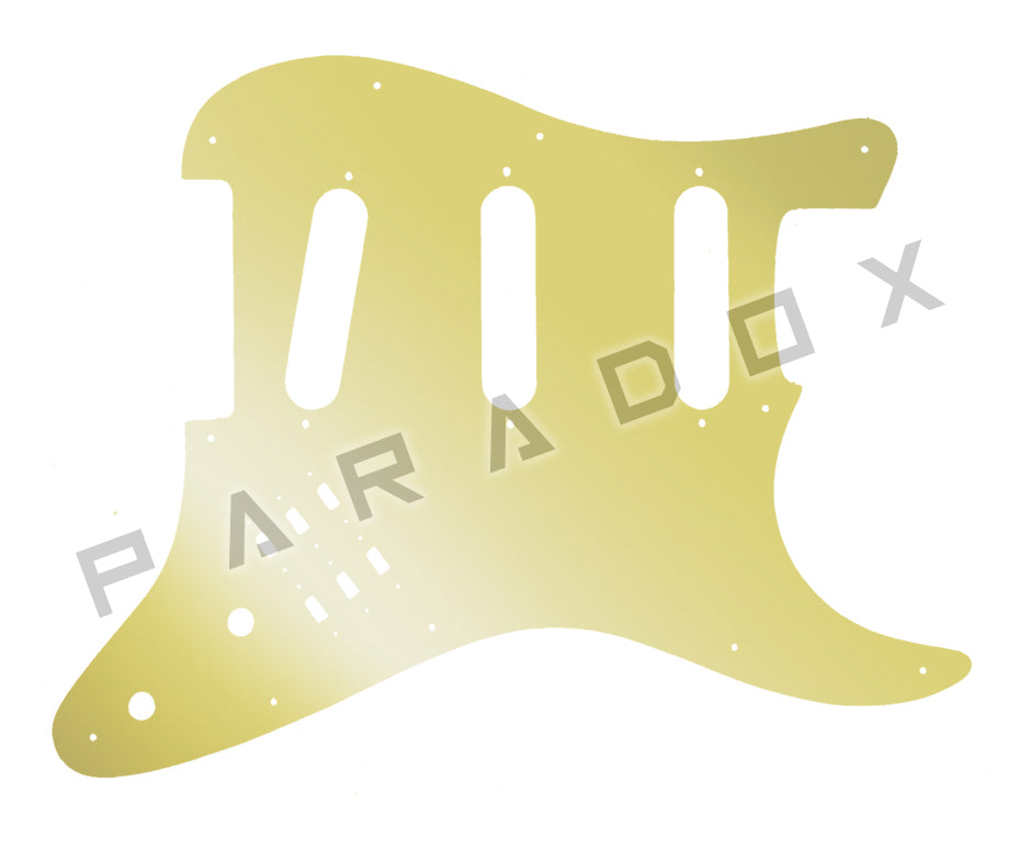 Custom Pickguard For 2000 - Present Made in America Fender Brian May Stratocaster 2-way switches