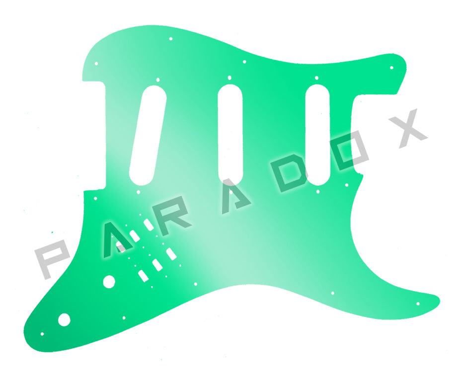 Custom Pickguard For 2000 - Present Made in America Fender Brian May Stratocaster 2-way switches