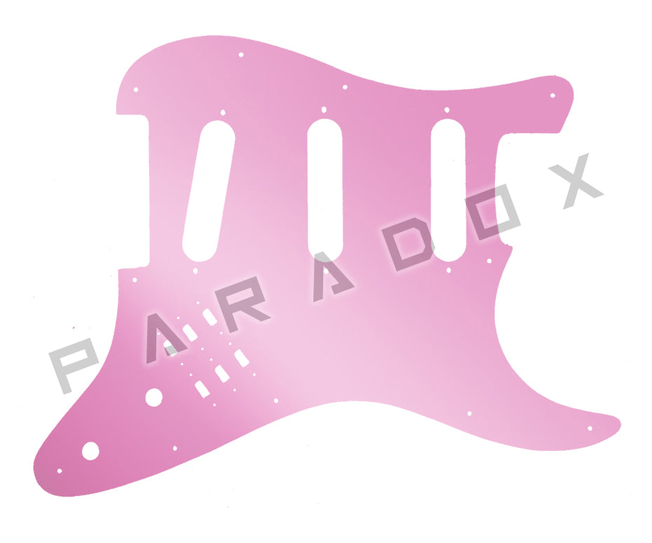 Custom Pickguard For 2000 - Present Made in America Fender Brian May Stratocaster 2-way switches