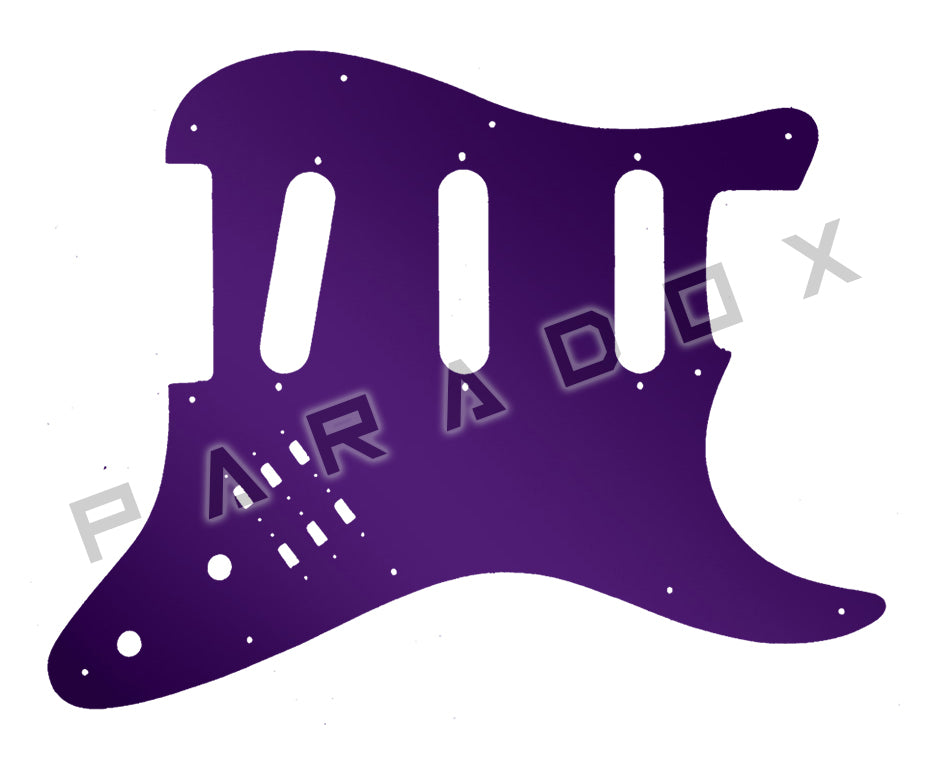 Custom Pickguard For 2000 - Present Made in America Fender Brian May Stratocaster 2-way switches