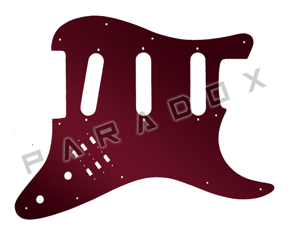 Custom Pickguard For 2000 - Present Made in America Fender Brian May Stratocaster 2-way switches