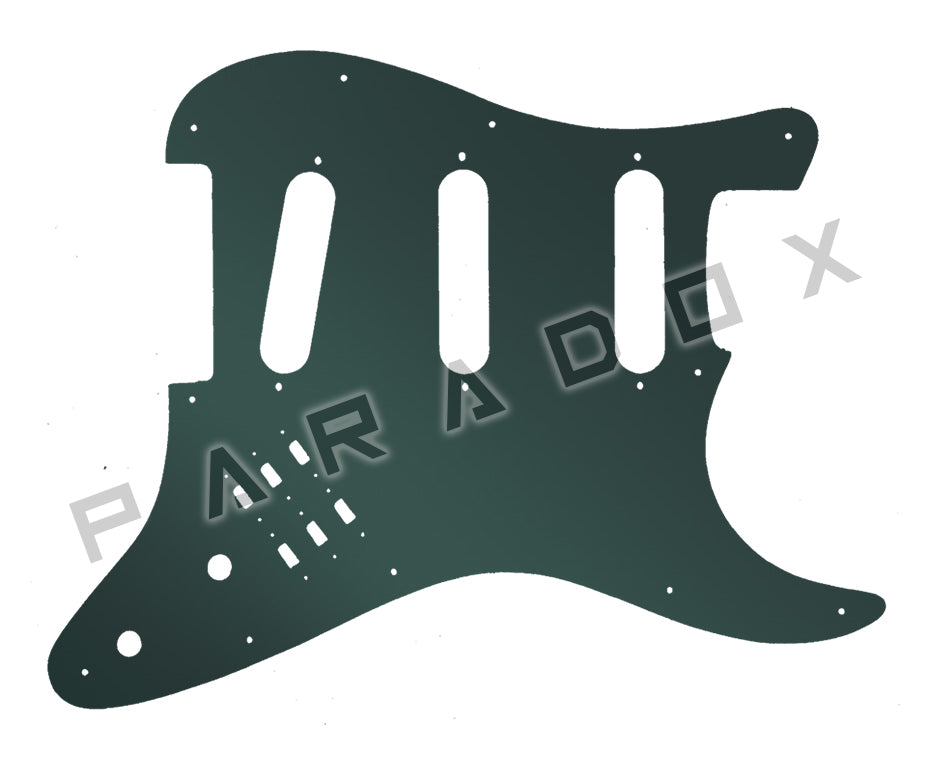 Custom Pickguard For 2000 - Present Made in America Fender Brian May Stratocaster 2-way switches