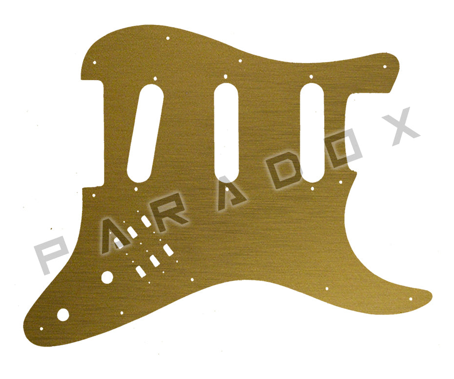 Custom Pickguard For 2000 - Present Made in America Fender Brian May Stratocaster 2-way switches