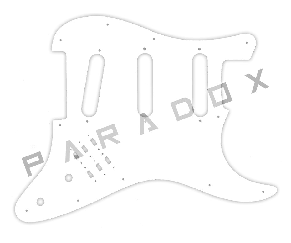 Custom Pickguard For 2000 - Present Made in America Fender Brian May Stratocaster 2-way switches