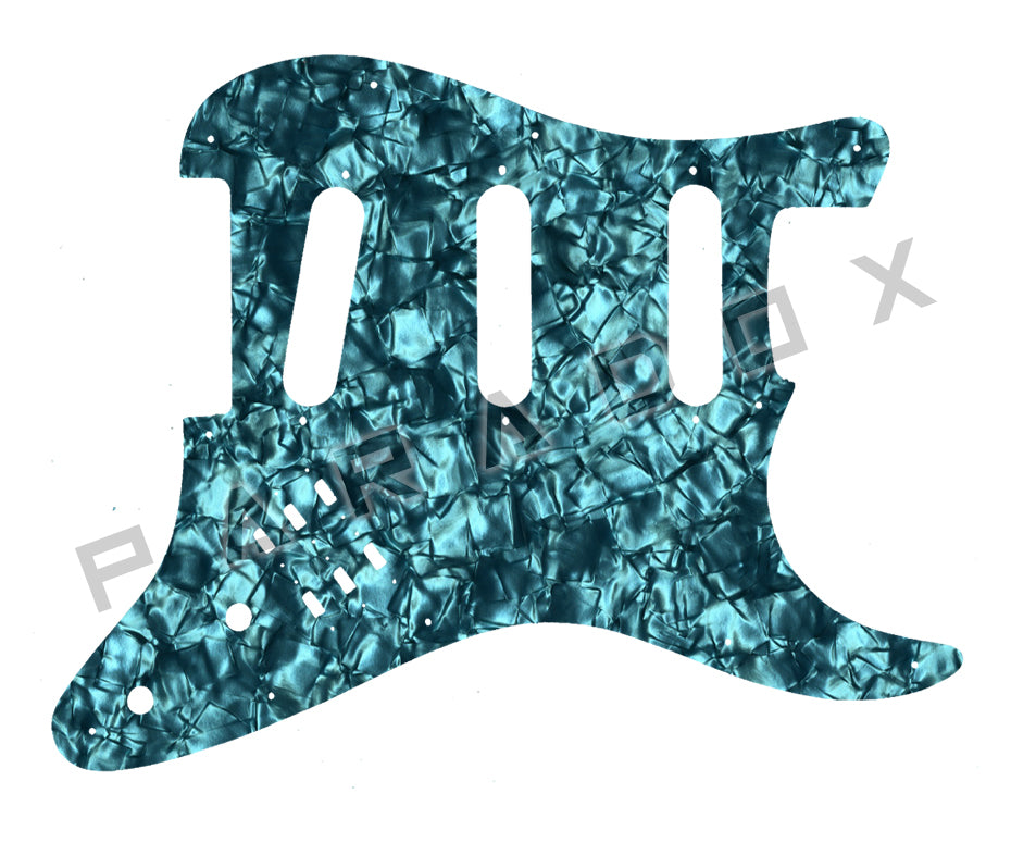 Custom Pickguard For 2000 - Present Made in America Fender Brian May Stratocaster 2-way switches