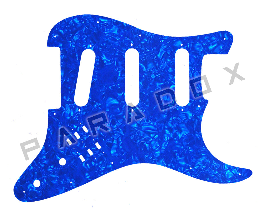 Custom Pickguard For 2000 - Present Made in America Fender Brian May Stratocaster 2-way switches
