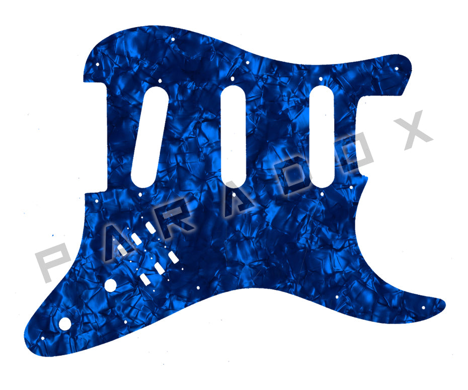 Custom Pickguard For 2000 - Present Made in America Fender Brian May Stratocaster 2-way switches