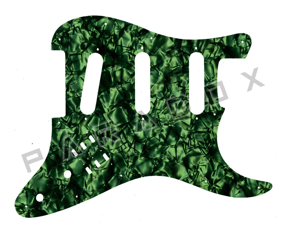 Custom Pickguard For 2000 - Present Made in America Fender Brian May Stratocaster 2-way switches