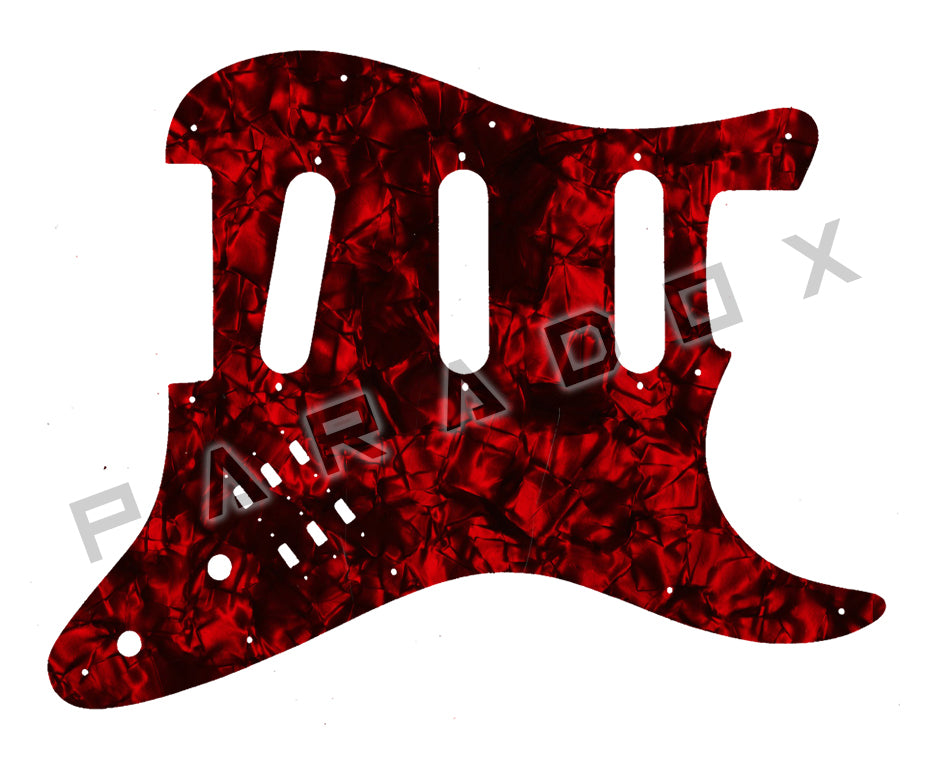 Custom Pickguard For 2000 - Present Made in America Fender Brian May Stratocaster 2-way switches