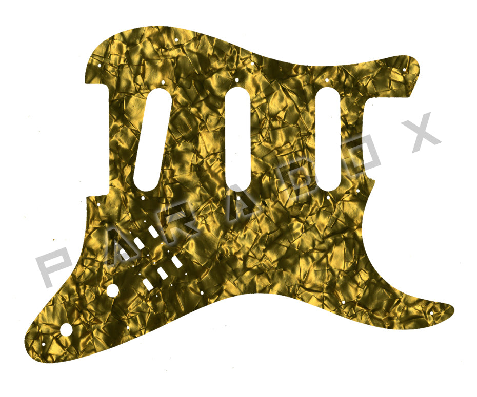 Custom Pickguard For 2000 - Present Made in America Fender Brian May Stratocaster 2-way switches